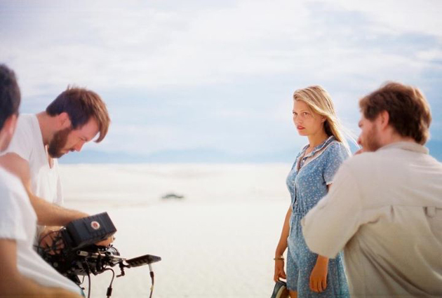 Pants crew White Sands production still by Naveen Chaubal