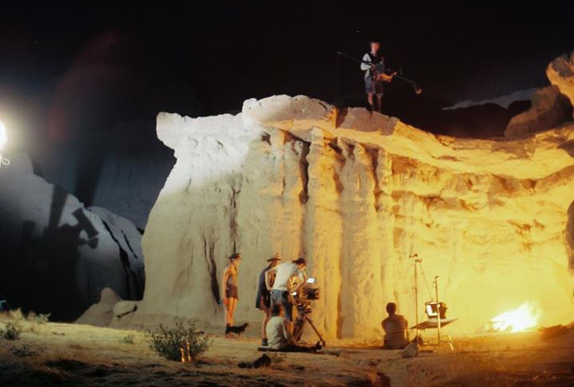 Red Rocks night production still by Naveen Chaubal